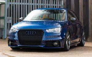 Audi A1 Quattro by QSTuning on Vossen Wheels (VFS1) 2017 года